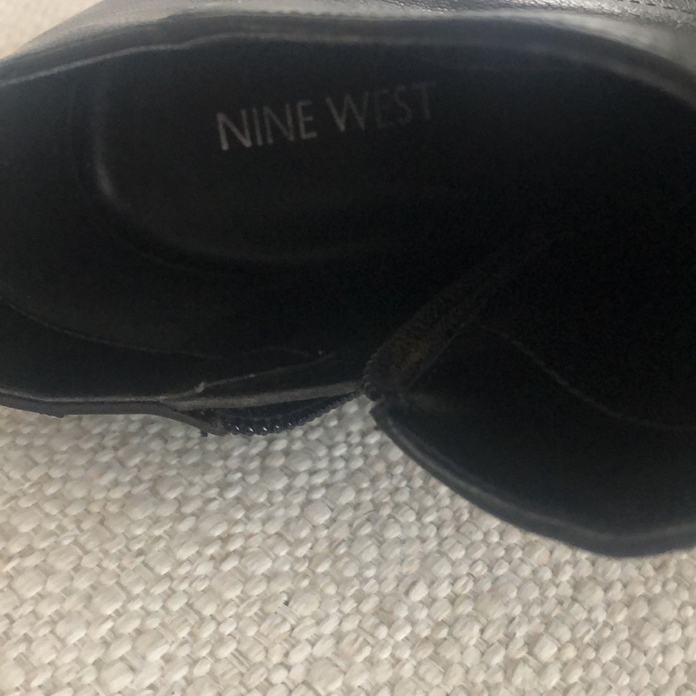 Black wedge booties - Picture 4 of 4